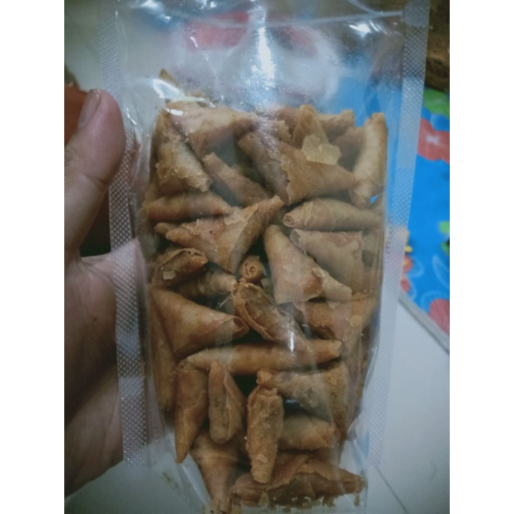 

Samosa Udang 250 Gram Temurah