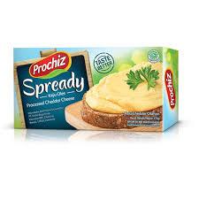 

KEJU PROCHIZ Cheddar Cheese Premium 160gr/prochiz premium cheddar 160gr