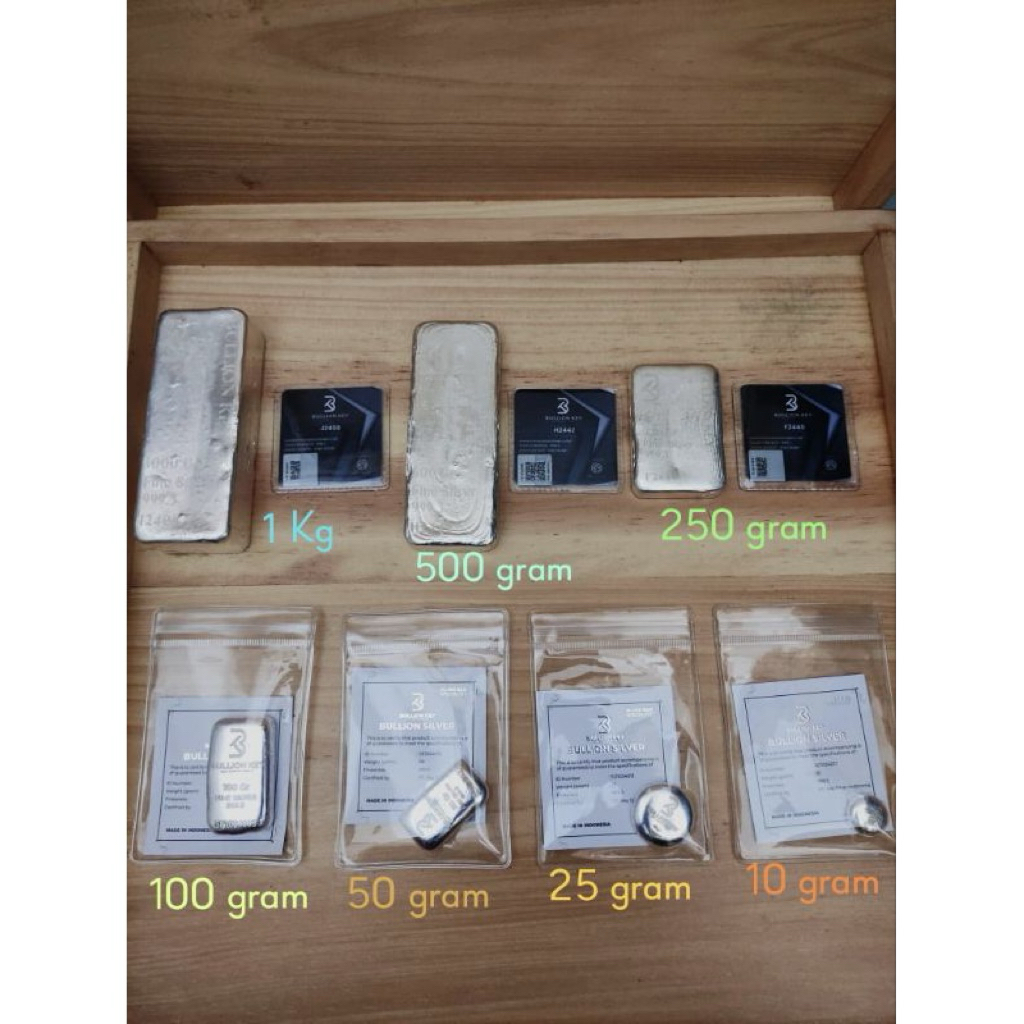 Perak Bullion Key Silver 10 Gram