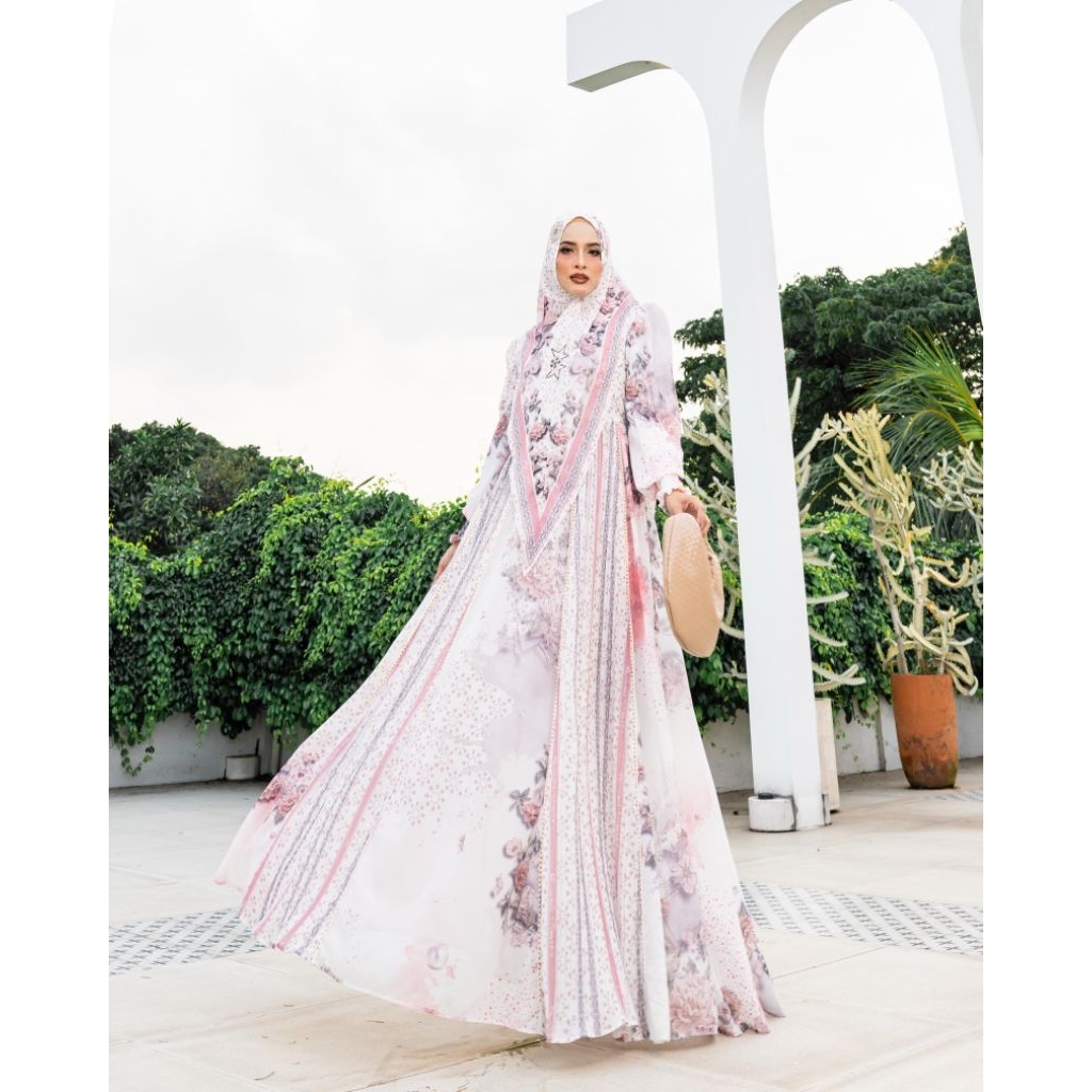 LAREESA PREMIUM SERIES KHMAR SET ALYA SYARI