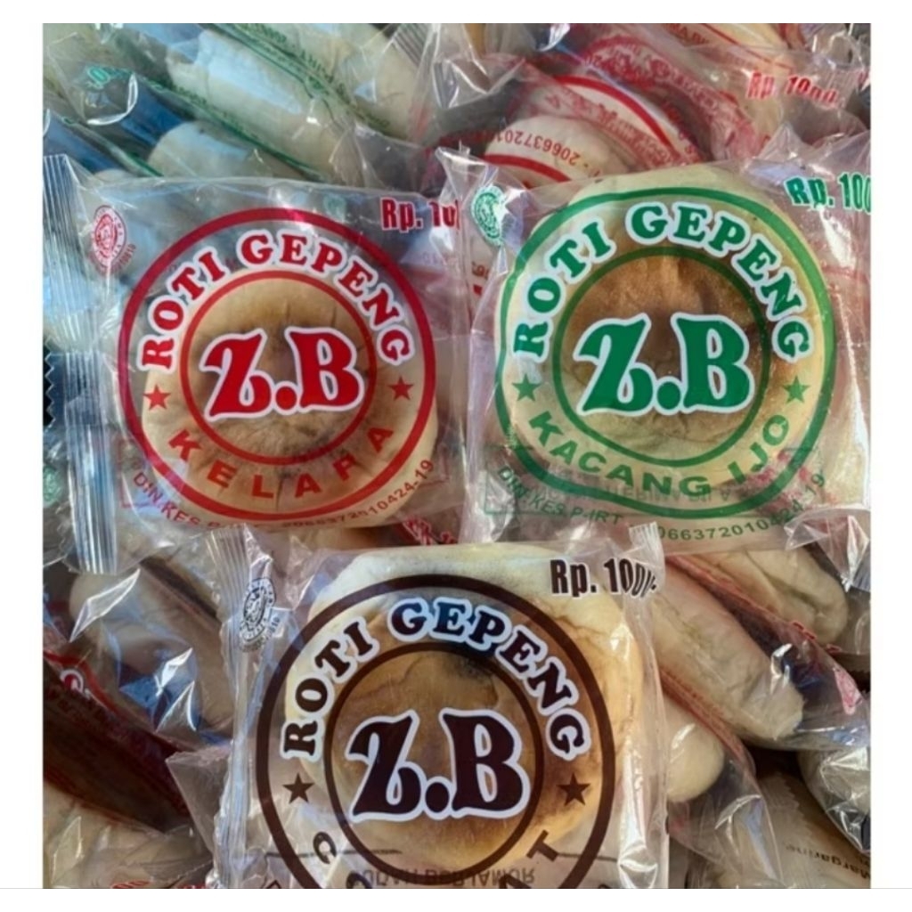 

Roti Gepeng Z.B Padang