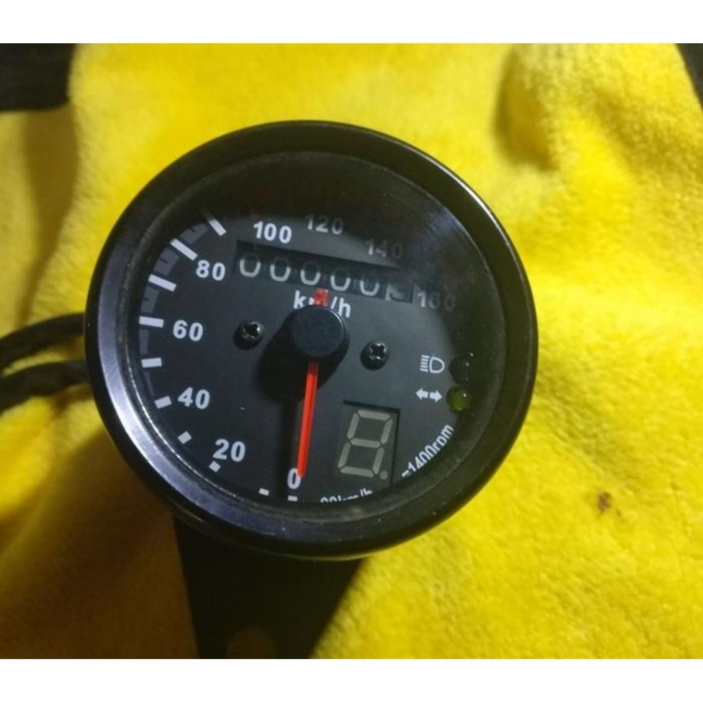 Speedometer motor custom universal