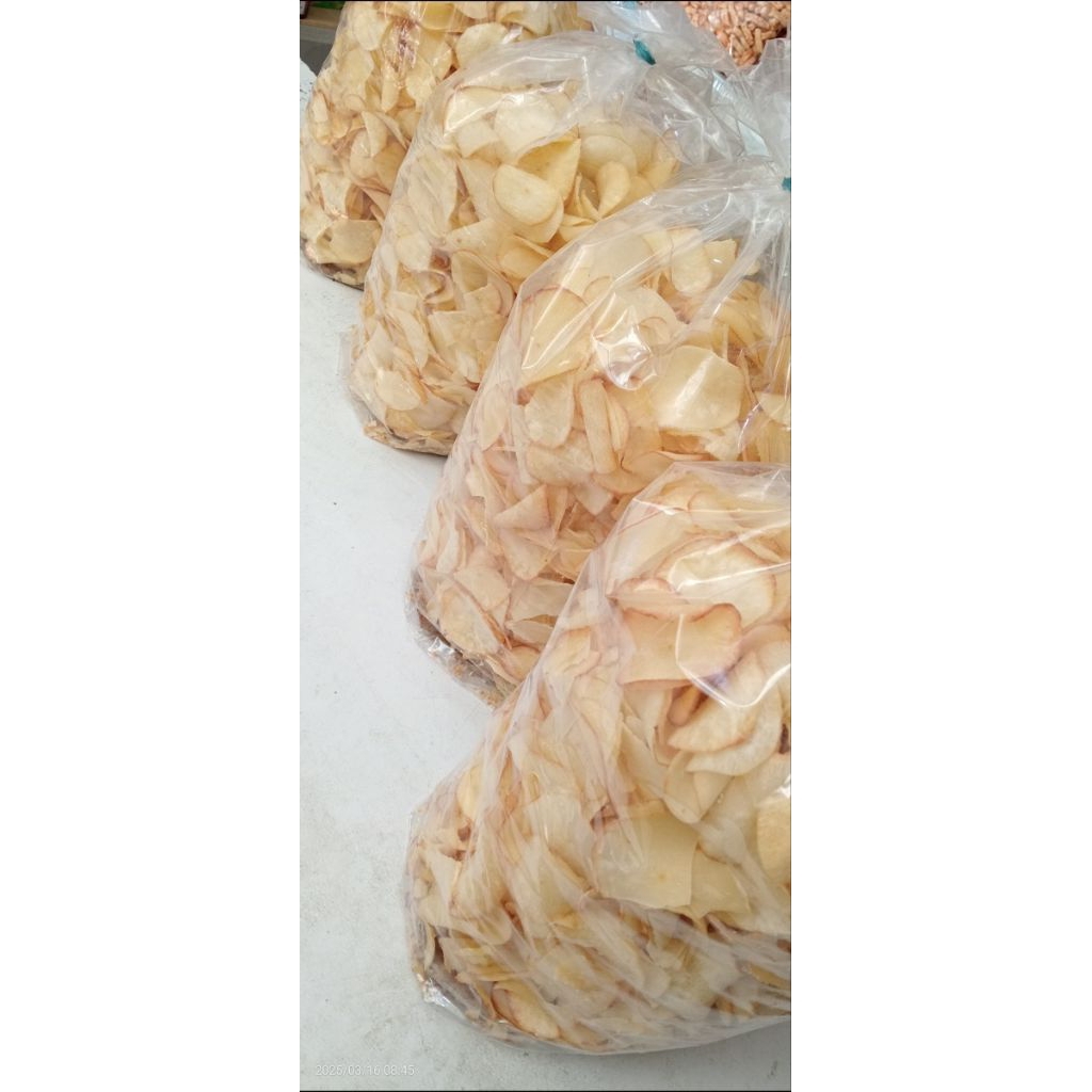 KERIPIK SINGKONG ORIGINAL 1 KG