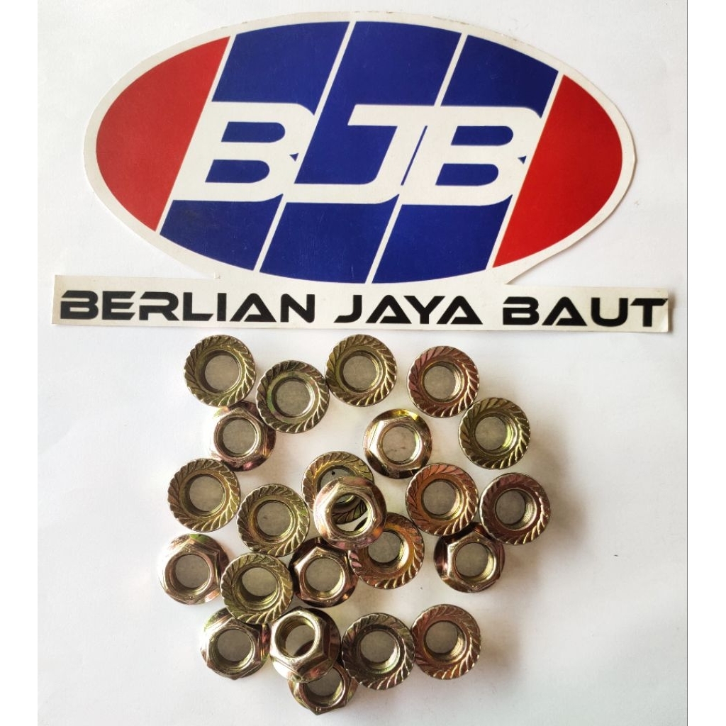 Mur Baut 17 Payung Flange (M12)