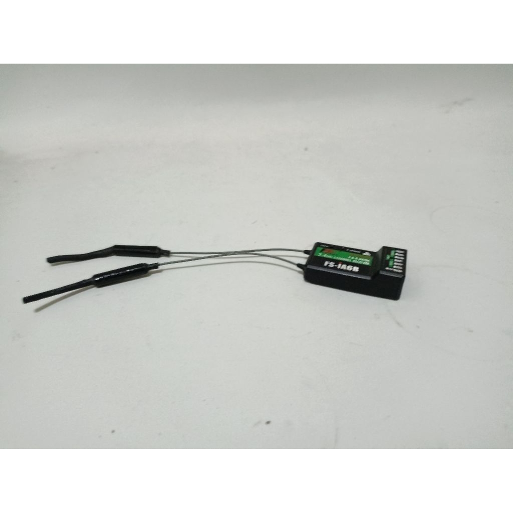 Receiver FS-IA6B bekas,Sound engine rc car lengkap, bonus remote flysky fs i4