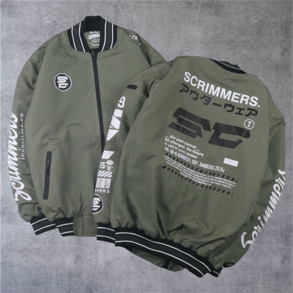 Jaket Parasut Premium Pria Terbaru | Jaket Parasut Premium | Outfit trend pria