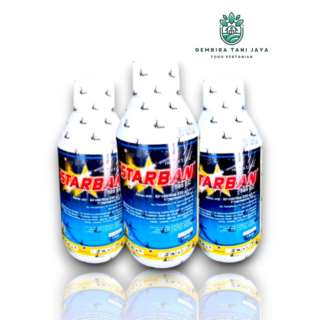 INSEKTISIDA STARBAN 585ec kemasan 1L