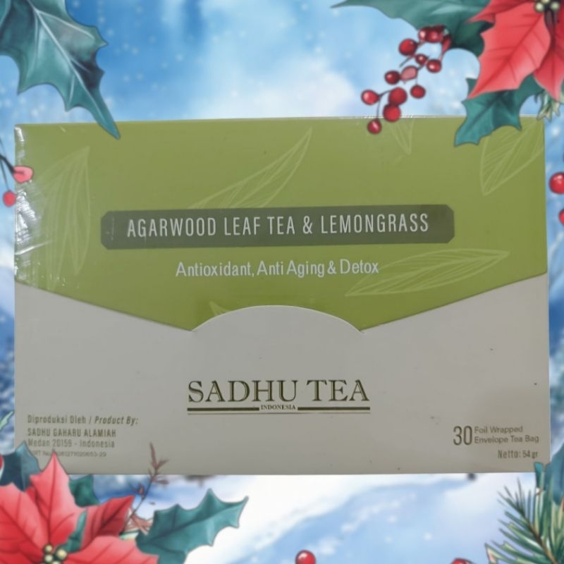 

Teh Daun Gaharu Sadhu Tea Lemongrass / Sereh