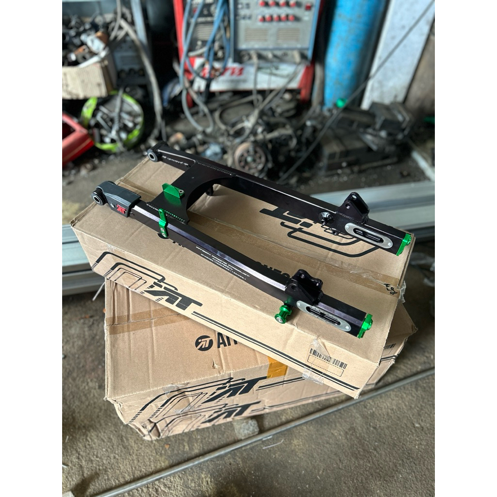 swing arm aitech pnp tiger revo dan tiger lama tinggal pasang tanpa rubahan