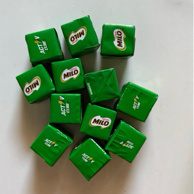 

Milo cube ecer