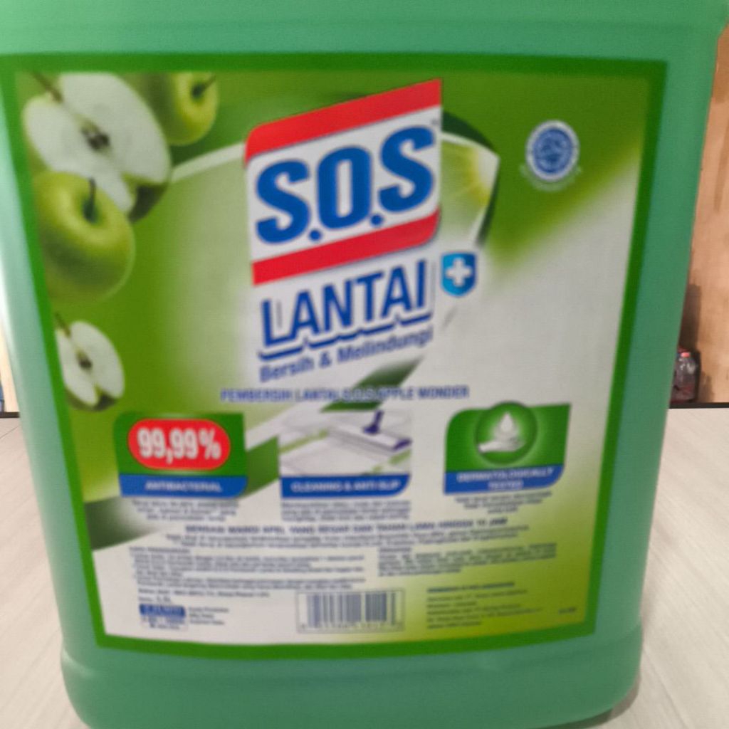 SOS lantai jeregen  per pcs
