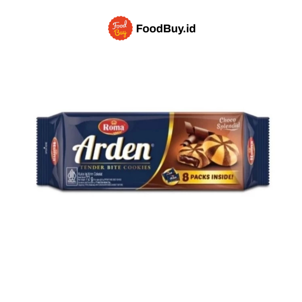 

Roma Arden Tender Bite Cookies 72gr