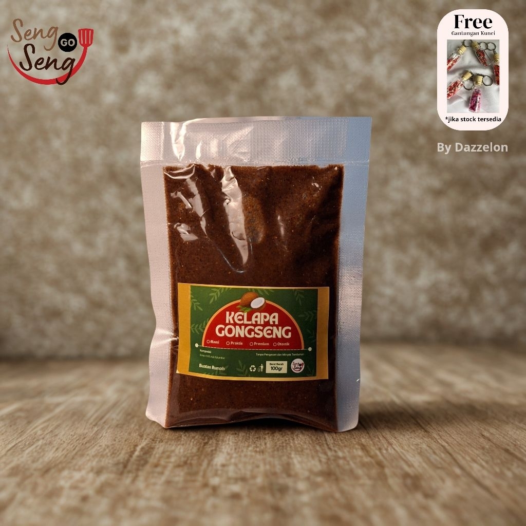 

KELAPA GONGSENG 100% ORI & PRAKTIS | TANPA TAMBAHAN MINYAK | Instan Masakan