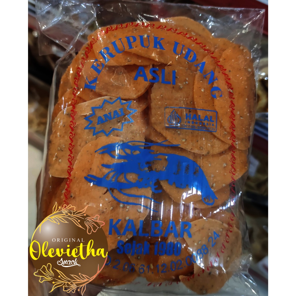 

Kerupuk Udang Anai