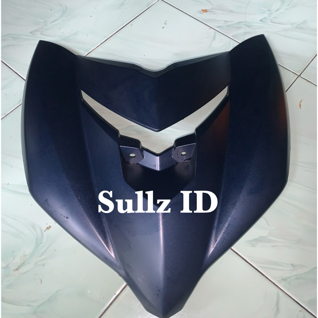 Tameng Panel Mx King Depan Biru Doff