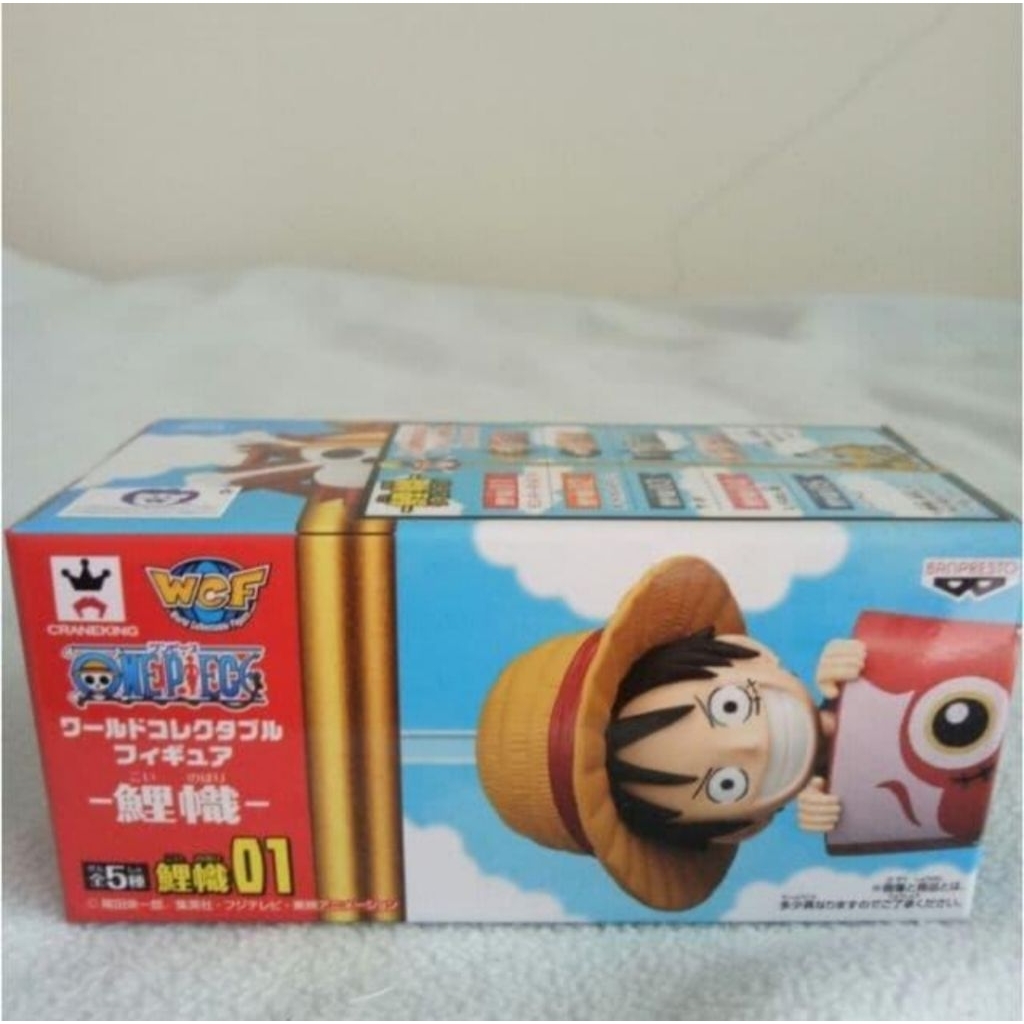 WCF Luffy Koinobori Festival 01 Japver bnib one piece