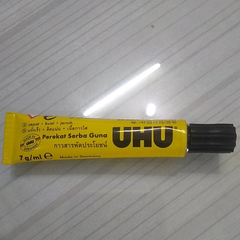 

LEM UHU THE ALL PURPOSE ADHESIVE