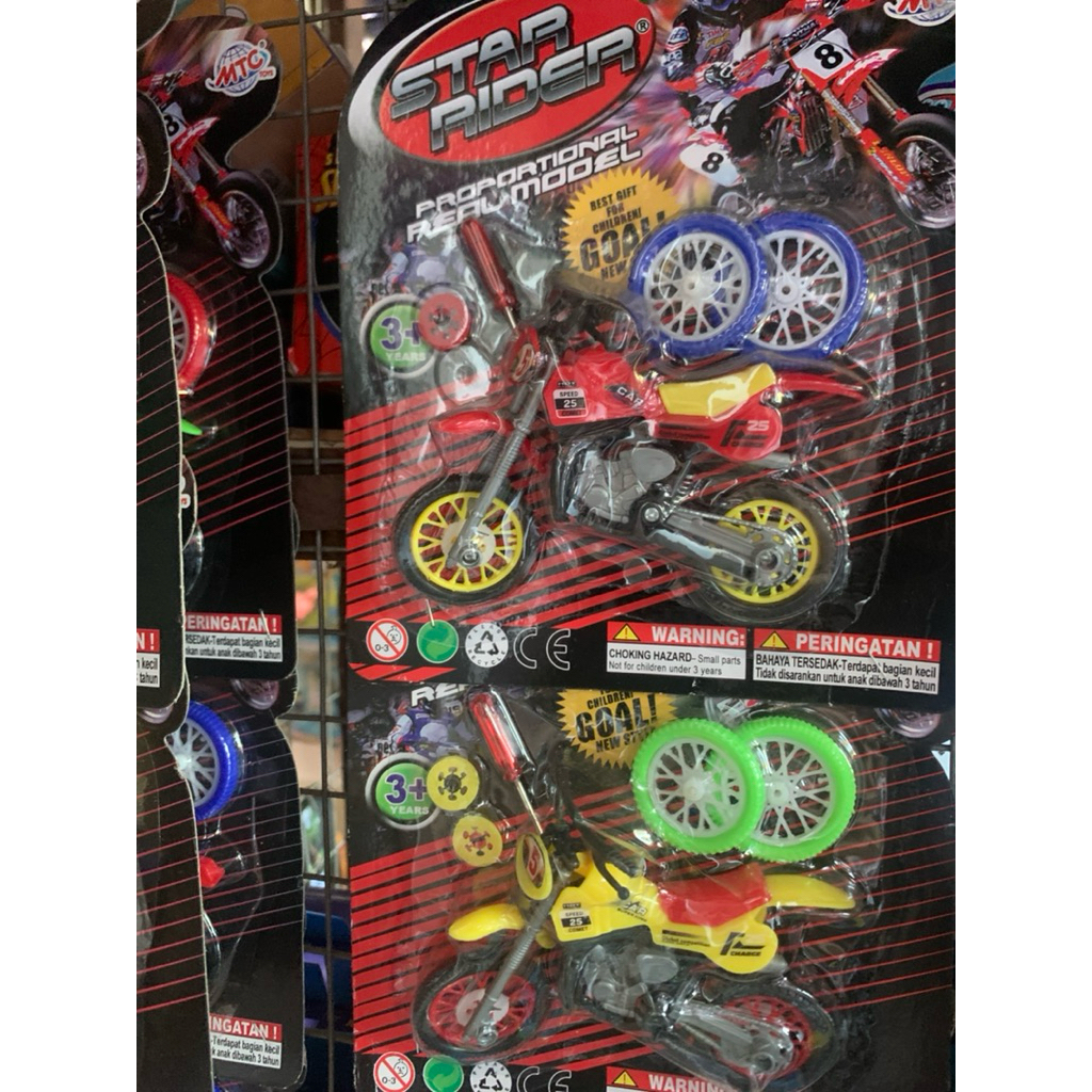 Moto Cross - Mainan Motor Cross Anak