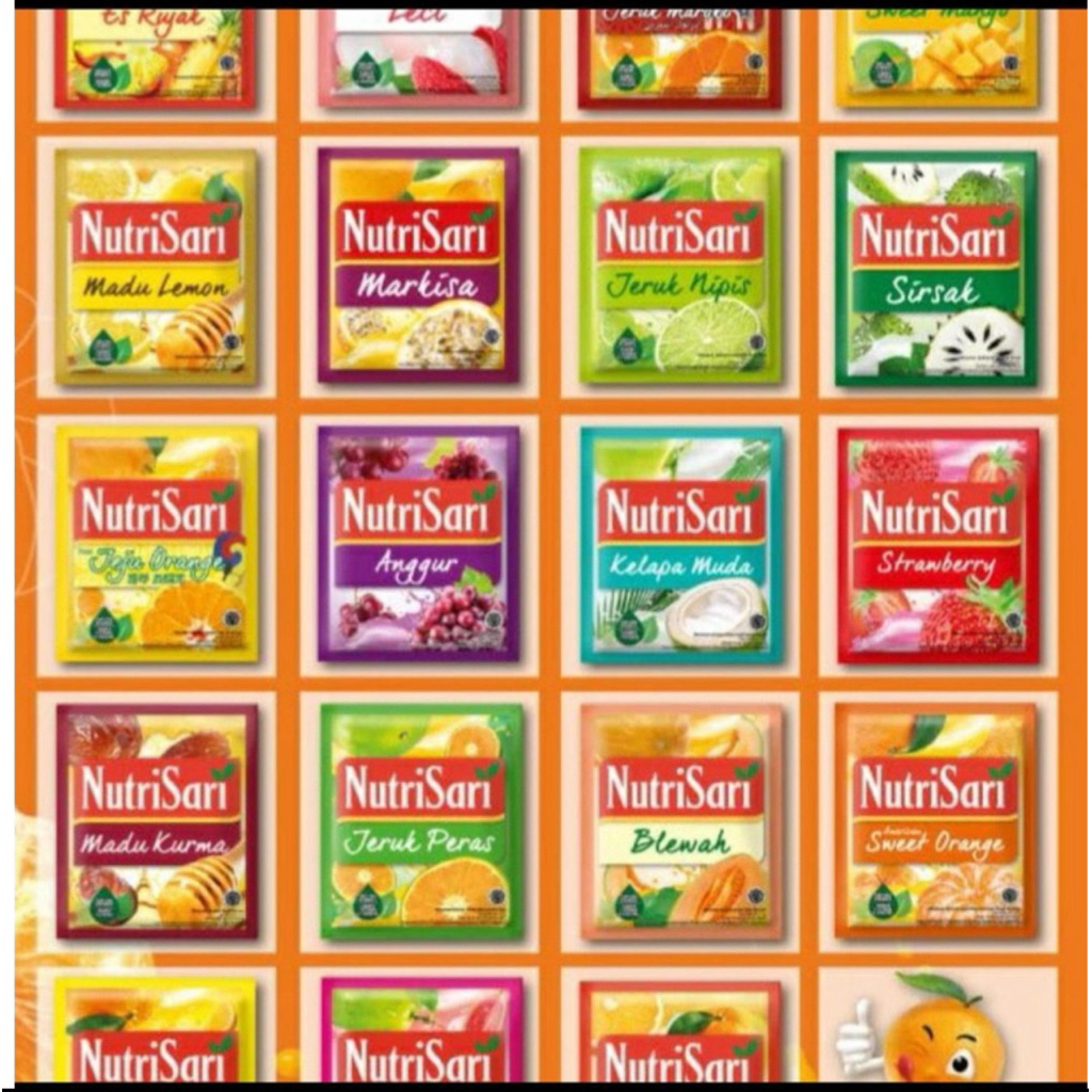 

nutrisari satu renceng