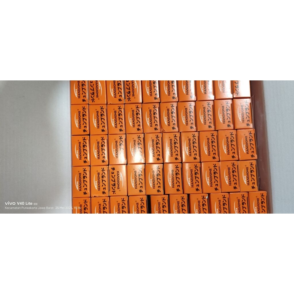 

lem korea hansdome/ 1 box isi 50 pcs