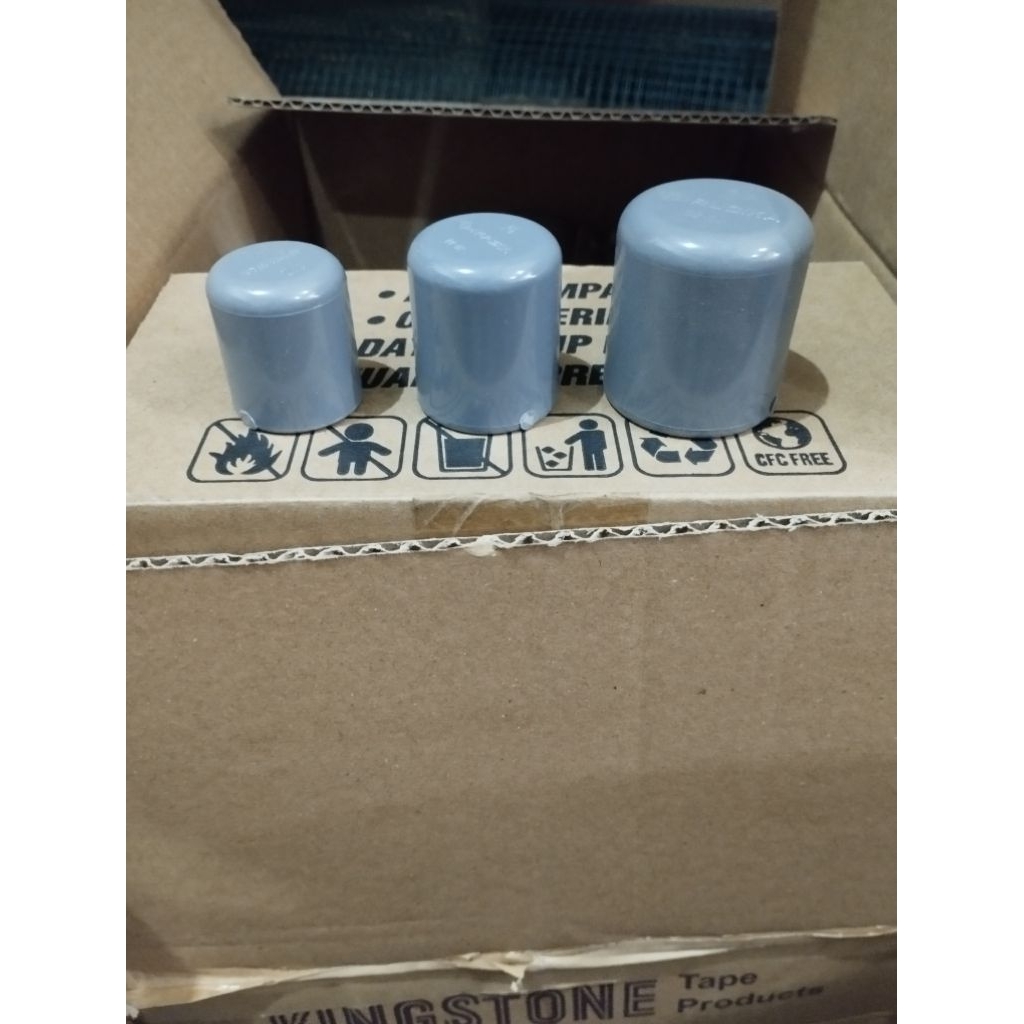 Tutup pipa Dop paralon Rucika