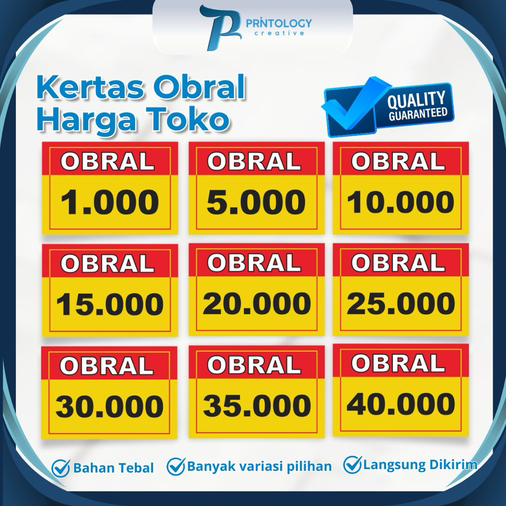 

KERTAS TULISAN HARGA OBRAL KERTAS TULISAN HARGA BANDROL KERTAS HARGA NAME TAG PRIZE HARGA PROMO FLASH SALE LAMINATING KERTAS PROMO LABEL HARGA PROMO TULISAN TOPPING