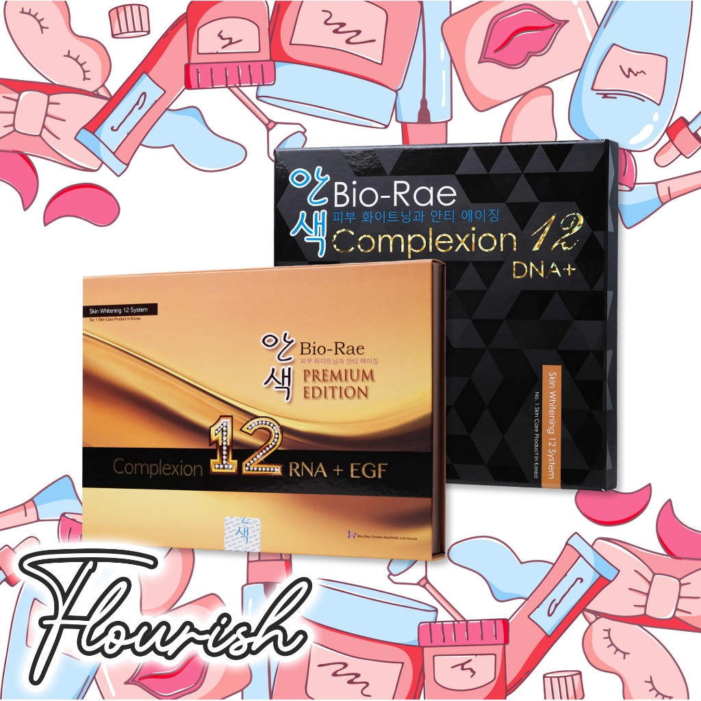 BIO RAE Complexion 12 RNA | DNA