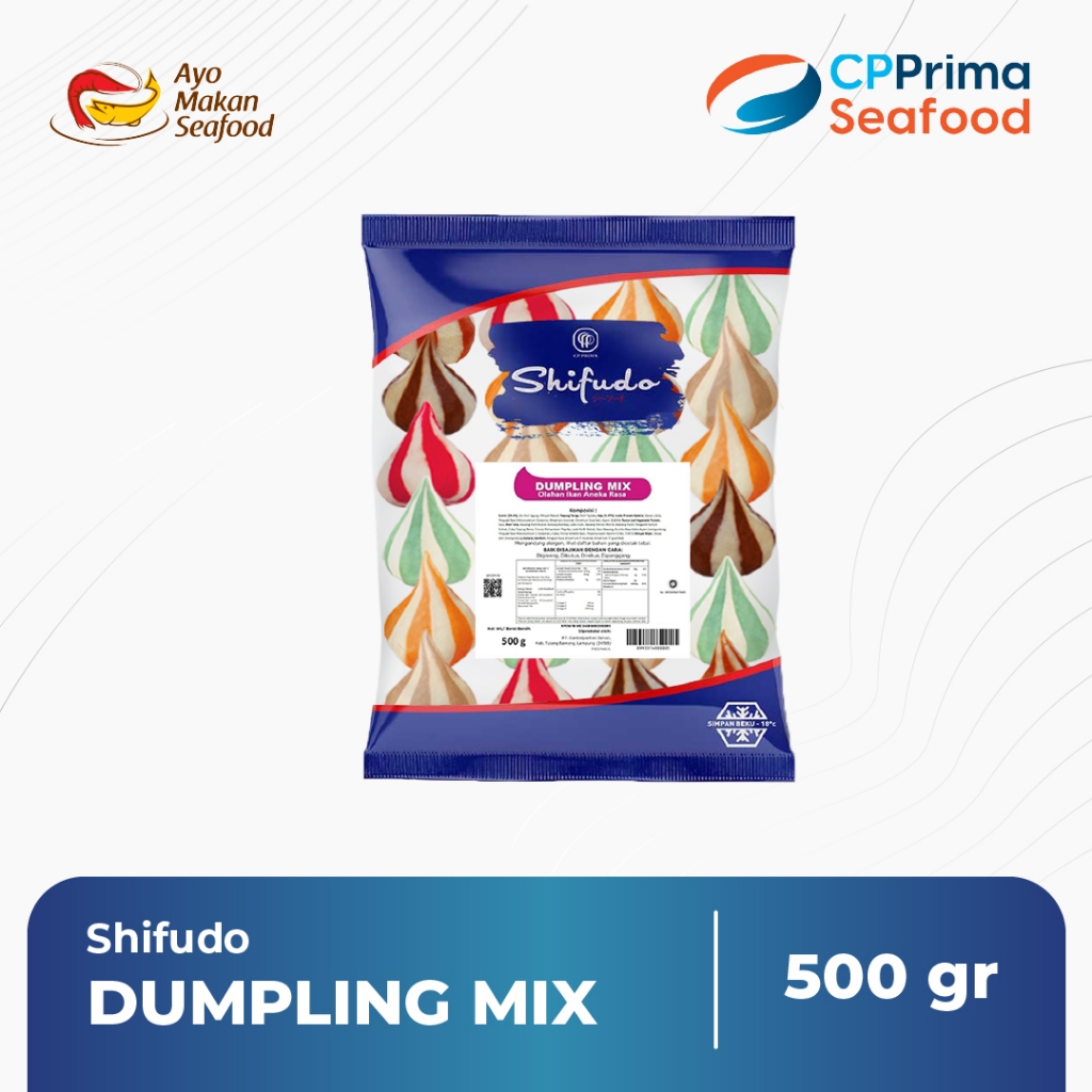 

Shifudo Dumpling Mix 500gr