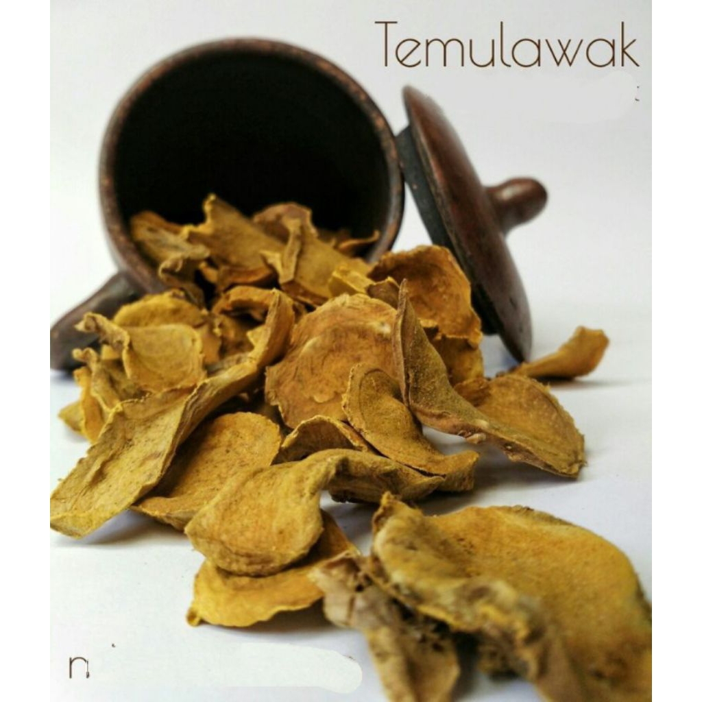 

Temulawak Iris Kering