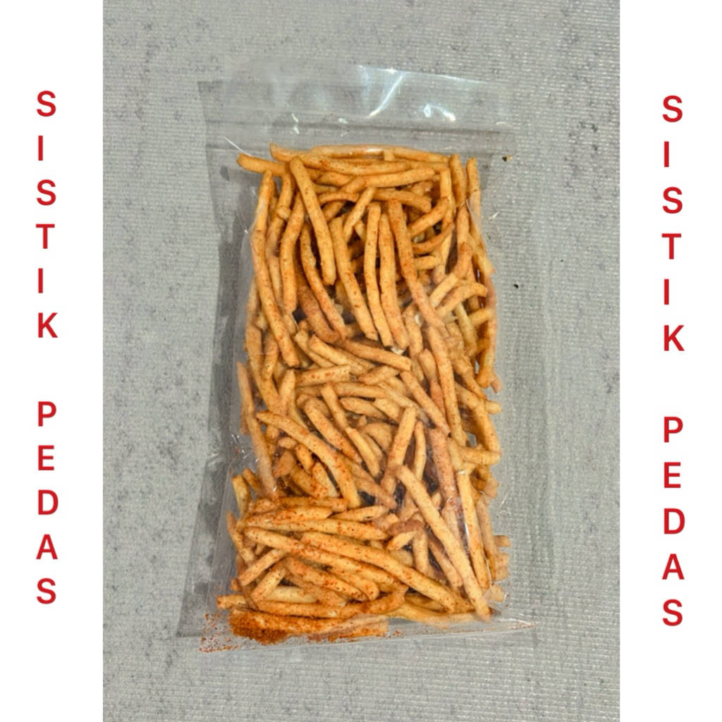 

Sistik Pedas Kemasan 250 Gram