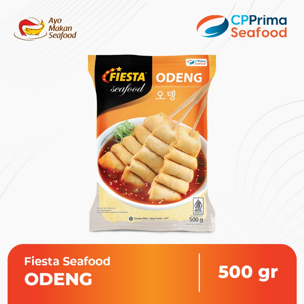 

Fiesta Seafood Korean Odeng 500 gr /Frozen Food