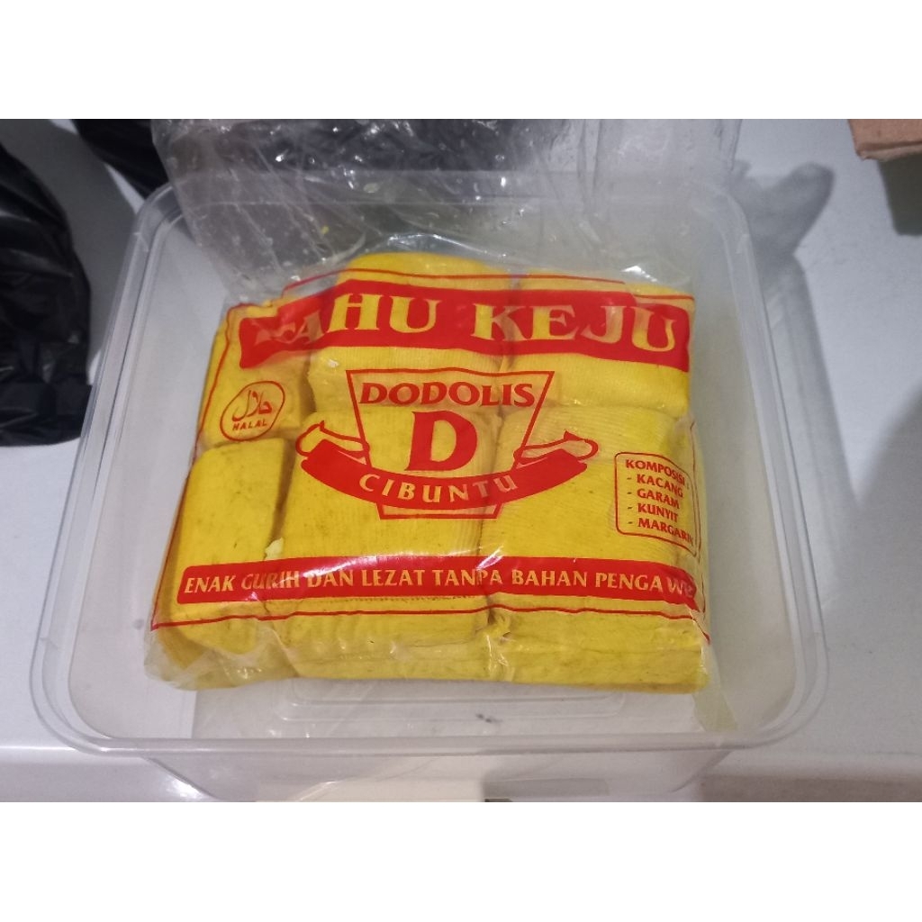 

Tahu keju Cibuntu Khas Bandung