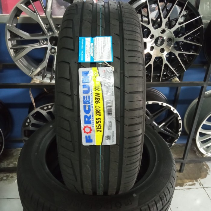 Ban Mobil Ring 17 Ban Baru Ukuran 215 55 R17 Merk Forceum octa Ban Mobil Buat Harian
