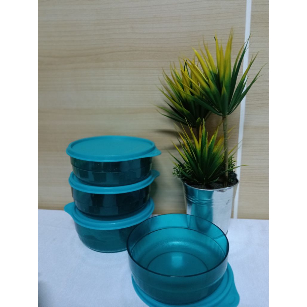 individual bowl set (4) @650ml tuperware