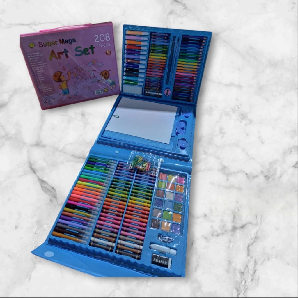Crayon Pensil Warna Art Set Pensil Warna Crayon / Perlengkapan Menggambar Mewarnai Anak sekolah