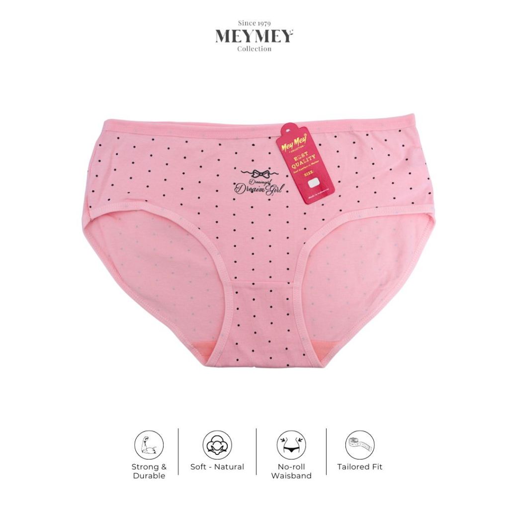 Celana Dalam Wanita Remaja  / CD Perempuan Bahan Adem Lembut / CD Anak Sekolah