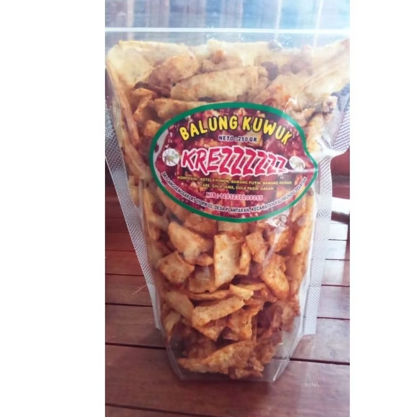 

Balung Kethek Balung Kuwuk Manggleng Keripik Singkong