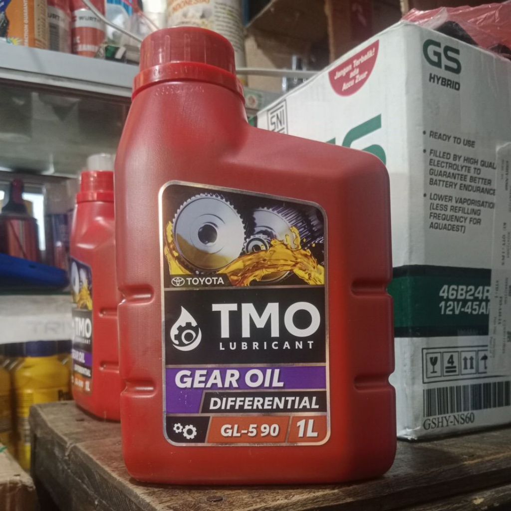 TMO Oli Gear/Gardan GL-5 90