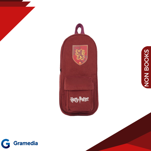 

Gramedia Medan -Estudee Pencilcase Harry Potter Gryffindor