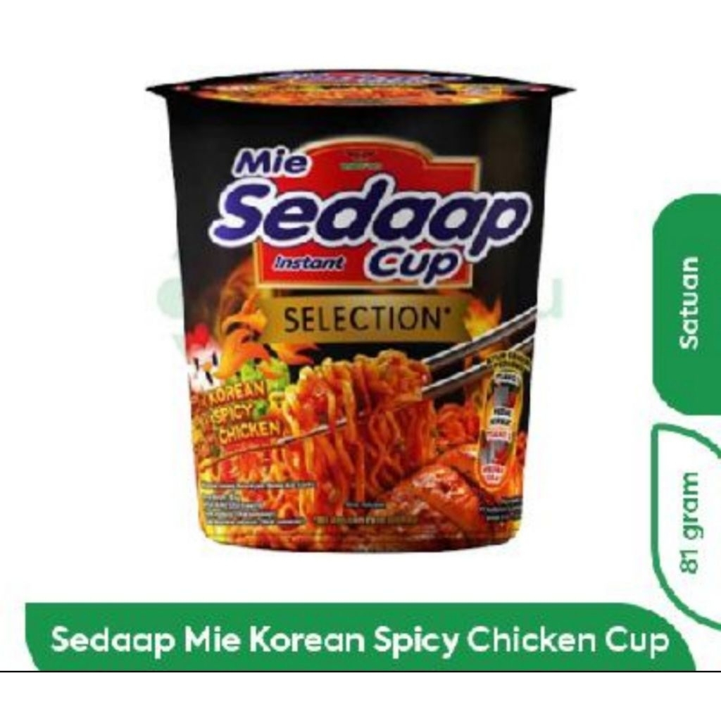 

SEDAAP MI INSTAN GORENG COREAN SPICY CH1KEN 81gr
