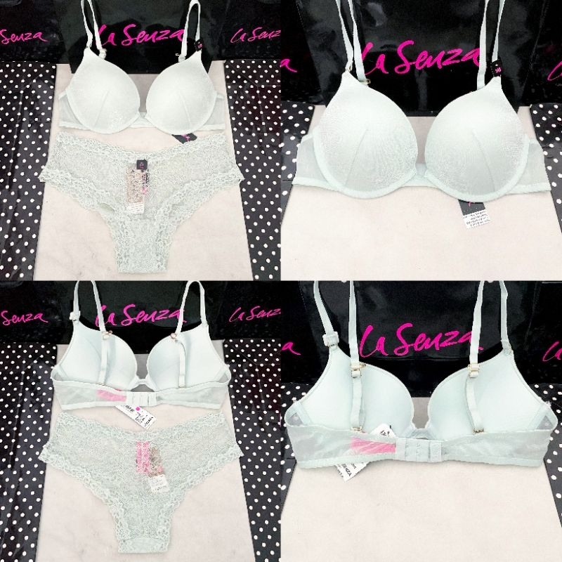 La Senza Hello Sugar Bra Double Push Up Level 4 36A 60263305