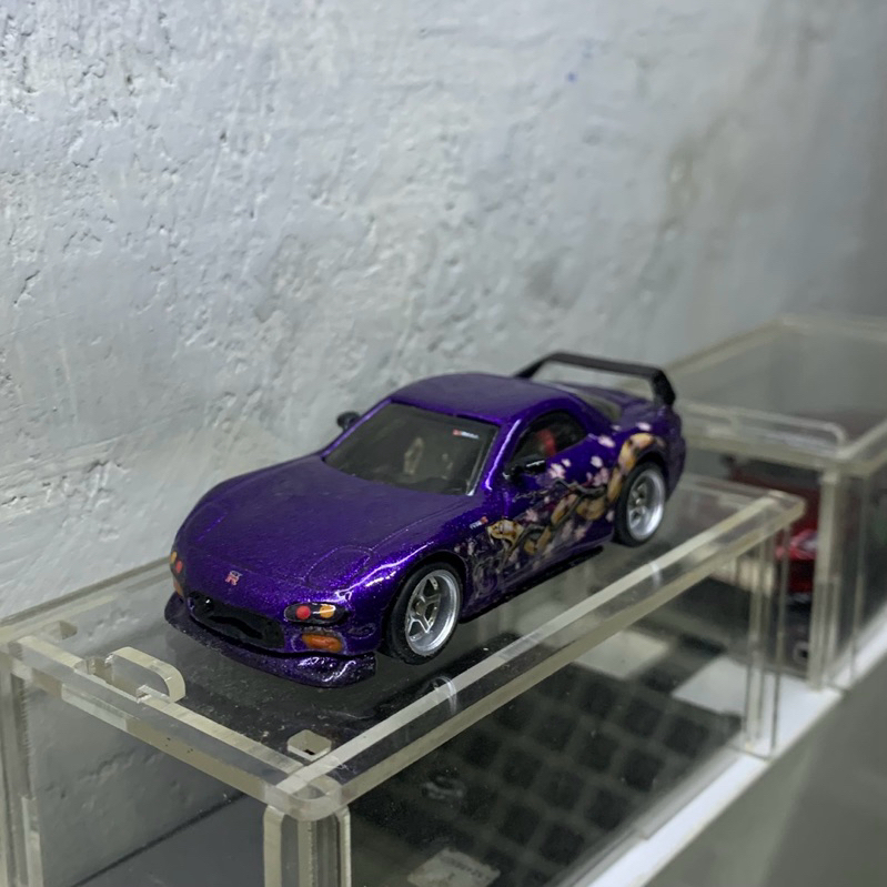 Hotwheels Mazda RX7 Custom Ban Karet Diecast