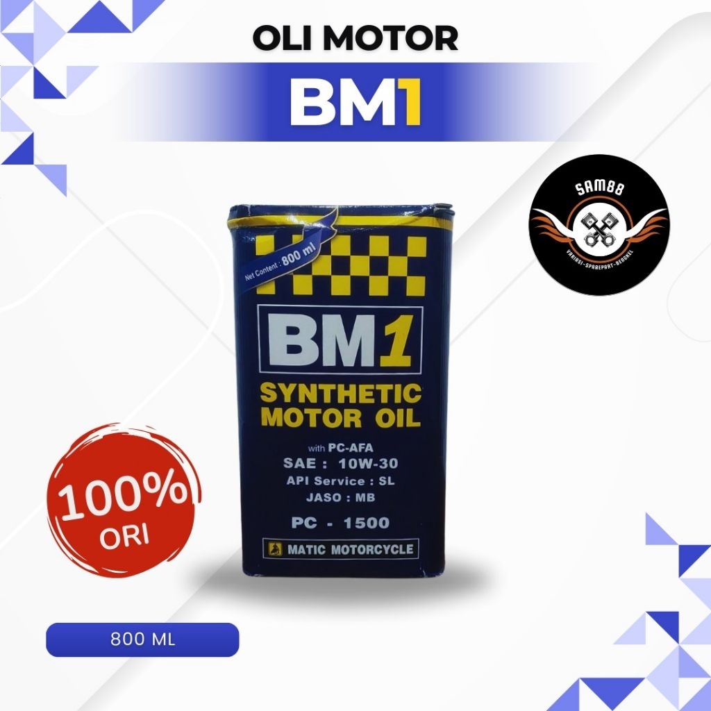 BM1-Oli Mesin