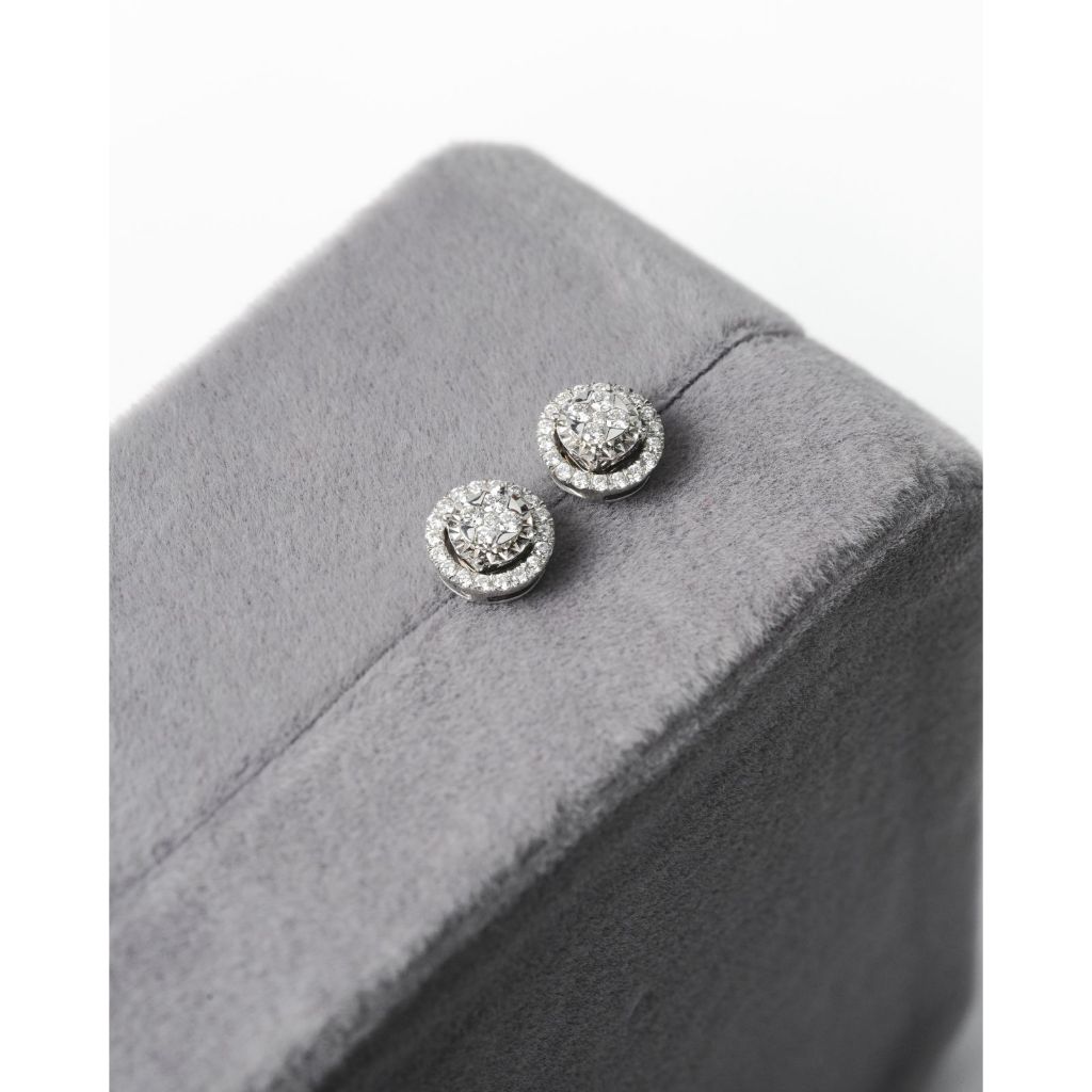 Diamond Earring VVS1 F Color