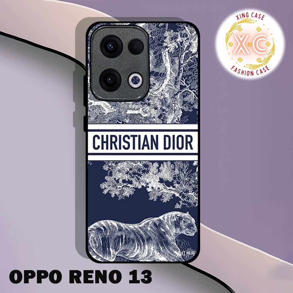 |SG14| XING CASE HP OPPO RENO 13 5G GLOSSY KILAU EFEK KACA | REQUEST CASE HP CUSTOM SOFTCASE HARDCAS