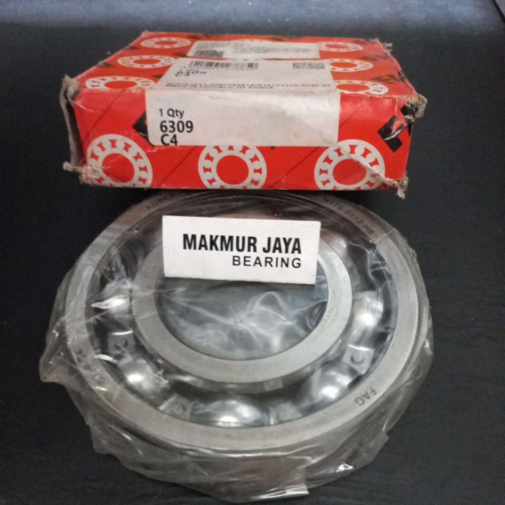 BEARING 6309 C4 FAG ORIGINAL