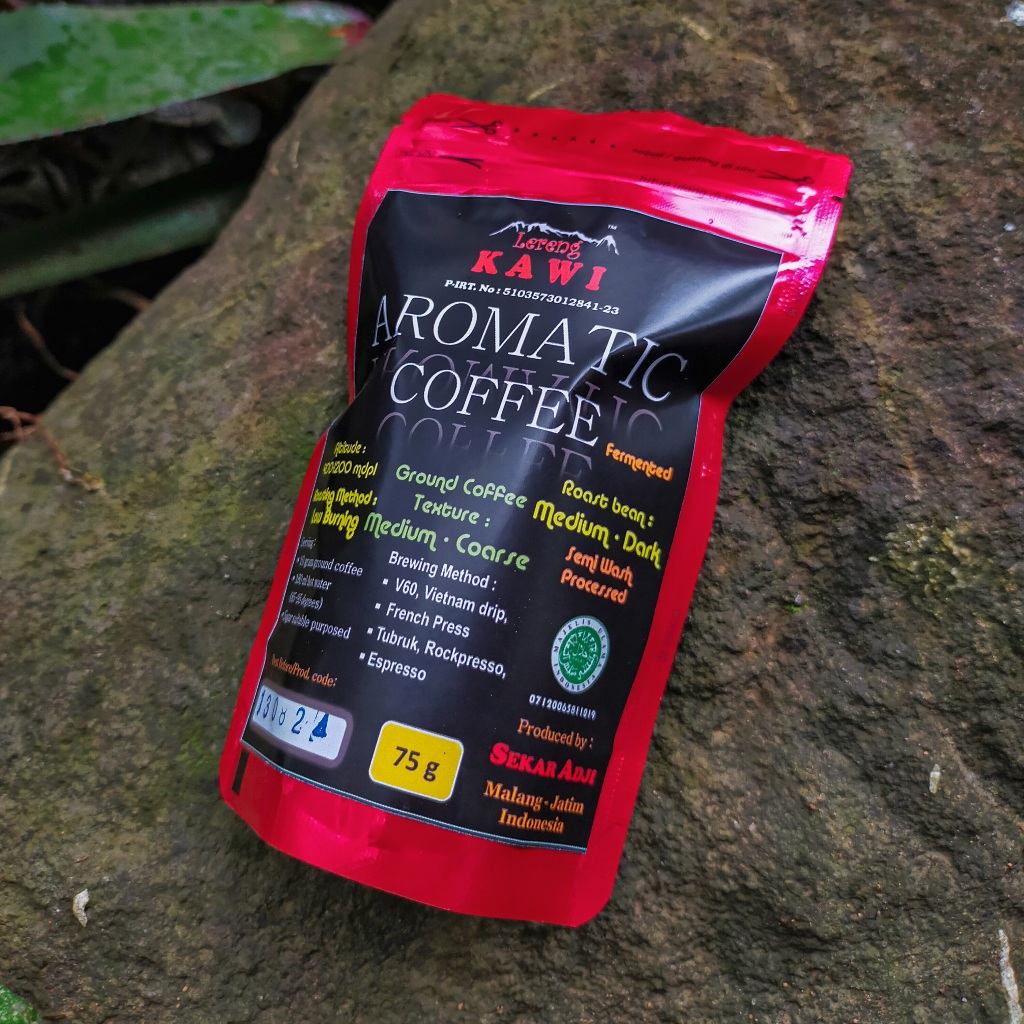 

Lereng Kawi - Kopi Bubuk - Aromatic Coffee