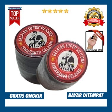 Gelasan Super Si Pitung Jawara - Gelasan Senar Mati Mattot - Benang Gelasan Layangan Super Tajam - G