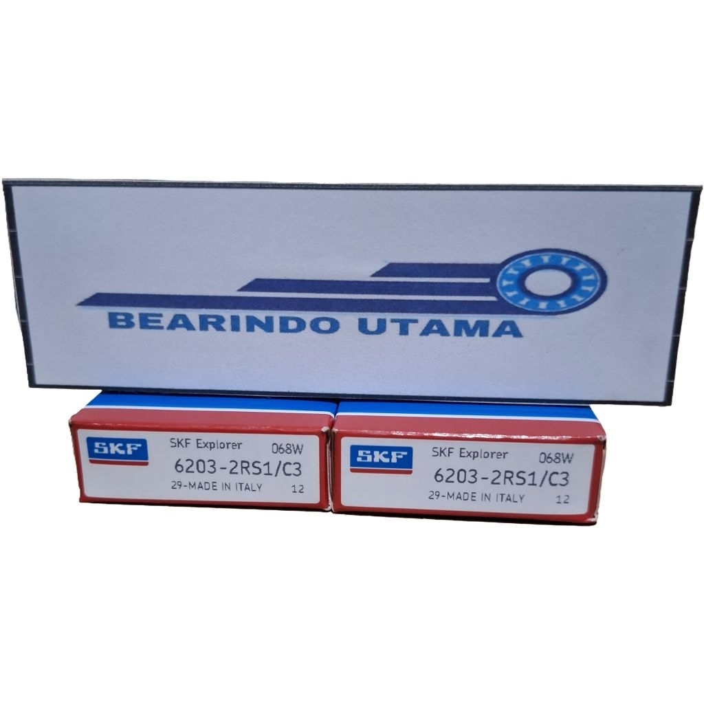 BEARING 6203 2RS / 6203 2RSH / 6203 2RS1 SKF C3