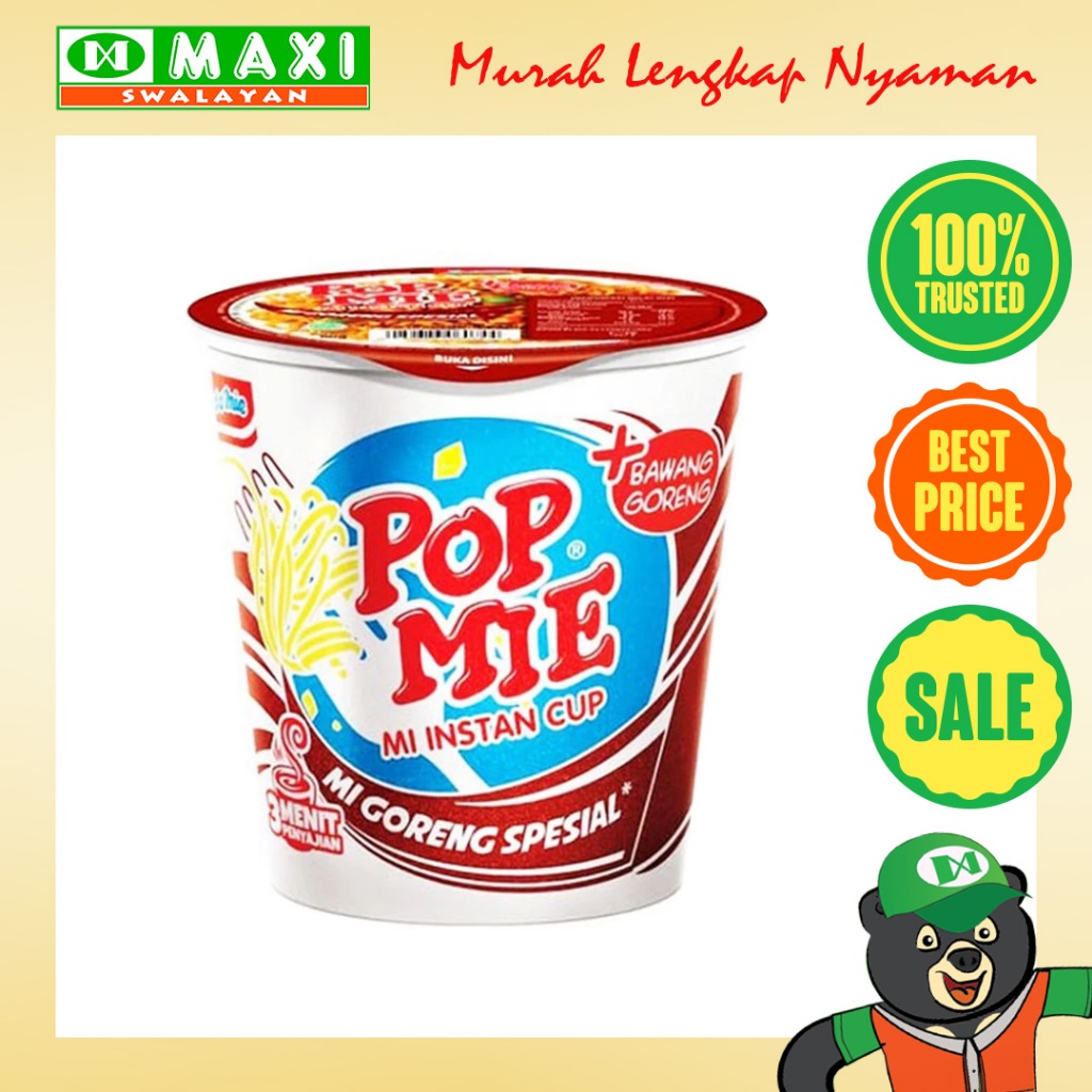 

Indomie Pop Mie Gor Spc Jmb